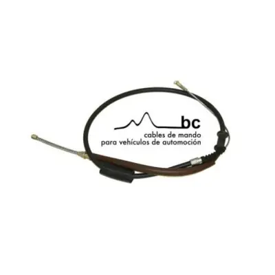 Cable de accionamiento, freno de estacionamiento BECA 203004 Original